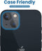 Camera lens protector geschikt voor Iphone 15 / 15 plus 2 stuks - Tempered Glass Screenprotector - beschermglas voor camera