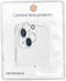 Camera lens protector geschikt voor Iphone 15 pro / pro max - 2 stuks - Tempered Glass Screenprotector - beschermglas voor camera