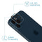 Camera Protector Glas 2 Pack voor de iPhone 12 Pro