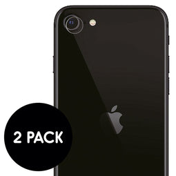 Camera Protector Glas 2 Pack voor de iPhone SE (2022 / 2020) / 8 / 7