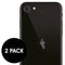Camera Protector Glas 2 Pack voor de iPhone SE (2022 / 2020) / 8 / 7