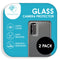 Camera Protector Glas 2 Pack voor de iPhone SE (2022 / 2020) / 8 / 7