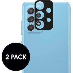 Camera Protector Glas 2 Pack voor de Samsung Galaxy A52(s) (5G/4G)