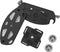 Camerahouder Rugzak, Camera Rugzak Clip, Camera Tailleband Quick Release Camera Tailleband DSLR Camera Hanger, Snel opladen voor DSLR-camera's, Zwart, One Size, Zwart