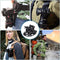 Camerahouder Rugzak, Camera Rugzak Clip, Camera Tailleband Quick Release Camera Tailleband DSLR Camera Hanger, Snel opladen voor DSLR-camera's, Zwart, One Size, Zwart