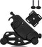 Camerahouder Rugzak, Camera Rugzak Clip, Camera Tailleband Quick Release Camera Tailleband DSLR Camera Hanger, Snel opladen voor DSLR-camera's, Zwart, One Size, Zwart