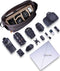 cameratas, fototas SLR/DSLR/SLR camera-schoudertas van waterbestendig canvas, 14/15,6 inch, grijs