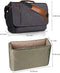 cameratas, fototas SLR/DSLR/SLR camera-schoudertas van waterbestendig canvas, 14/15,6 inch, grijs