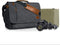 cameratas, fototas SLR/DSLR/SLR camera-schoudertas van waterbestendig canvas, 14/15,6 inch, grijs