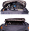 cameratas, fototas SLR/DSLR/SLR camera-schoudertas van waterbestendig canvas, 14/15,6 inch, grijs
