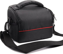 Cameratas Spiegelreflexcamera Medium Geschikt voor DSLR Camera - Schoudertas - Zwart