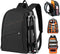 Cameratas Spiegelreflexcamera – met Laptopvak en Regenhoes – Camera rugzak – Camera rugtas – Foto rugzak – Camera backpack – Camera Fototas - Fotografie Tas - Geschikt voor elke camera – Zwart – 30L