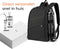 Cameratas Spiegelreflexcamera – met Laptopvak en Regenhoes – Camera rugzak – Camera rugtas – Foto rugzak – Camera backpack – Camera Fototas - Fotografie Tas - Geschikt voor elke camera – Zwart – 30L