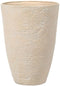 CAMIA - Bloempot set van 2 - Beige - 51 cm - Stenenmix