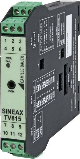 Camille Bauer 172677 Stroom-/spannings-scheidingsversterker type Sineax TV 815 1 stuk(s)