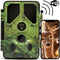 Camouflage EZ45 Wildcamera - Wildcamera Met Nachtzicht - Met WIFI - Tuin Observatie - 24MP