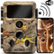Camouflage EZ60 Wildcamera - Wildcamera Met Nachtzicht - Wildcamera Met WIFI - 4K Video en 30MP