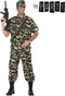 Camouflage Kostuum Soldaat voor mannen-Maat:M-L