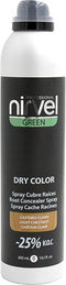 Camouflage spray voor grijs haar Green Dry Color Nirvel Lichtbruin (300 ml)
