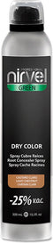 Camouflage spray voor grijs haar Green Dry Color Nirvel Lichtbruin (300 ml)