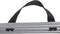 Camp Active Campingkast - Vouwkast - Meeneemhendel - 3 Lagen - Met Rits - Antraciet