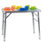 Camp Active Campingtafel - Opvouwbaar - 2 Hoogtes - 75 x 55 x 25-59 cm