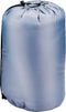 Camp Active Mummy Slaapzak - Zomerslaapzak voor 5°C tot 10°C - 210 x 80 cm - Grijs/Geel
