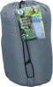 Camp Active Mummy Slaapzak - Zomerslaapzak voor 5°C tot 10°C - 210 x 80 cm - Grijs/Geel