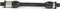 Campagnolo Holle Achteras Campagnolo/shimano 138 Mm Zwart