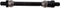 Campagnolo Holle Achteras Campagnolo/shimano 138 Mm Zwart