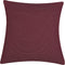 CAMPANULA - Sierkussen set van 2 - Rood - 43 x 43 cm - Polyester