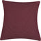 CAMPANULA - Sierkussen set van 2 - Rood - 43 x 43 cm - Polyester