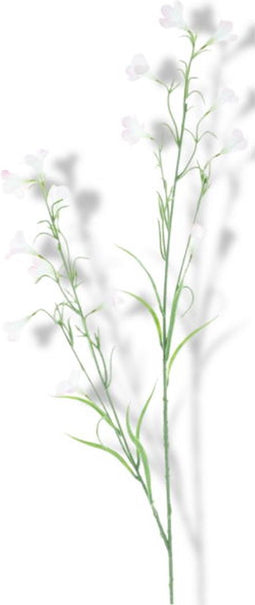 Campanula spray reeva pink 105 cm kunstbloemen