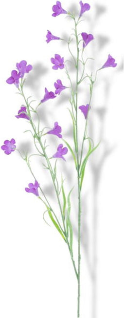 Campanula spray reeva purple 105 cm kunstbloemen