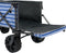 Campart Bolderkar HC-0422 - Bolderwagen extra stevig met laadklep - Geschikt voor het strand - Opvouwbaar en met Achterklep - Beach trolley met harmonicaframe - Inclusief gratis opbergtas - Blauw