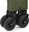 Campart Bolderkar HC-0915 - Bolderwagen met Luchtbanden - Extra stevig harmonicaframe - Inclusief bodemplaat - Opvouwbaar - Met gratis opbergtas - Groen
