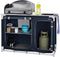 Campart Campingkeuken met Wasbak KI-0753 - Campingkast inclusief windscherm - 4 verstelbare poten - Lichtgewicht inclusief opbergtas - Blauw