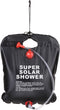 Camping Douche Campingdouche Waterzak 20L - Super Solar Shower - Buitendouche