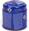 Camping kookstel - kunststof - donkergrijs - incl. gas navulling priktank - 190 gram