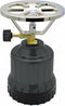 Camping kookstel - kunststof - donkergrijs - incl. gas navulling priktank - 190 gram