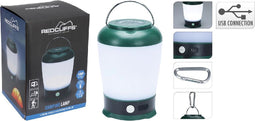 Camping Lamp Abs 13x9x9cm Usb Rechargeable Groen.
