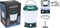 Camping Lamp Abs 13x9x9cm Usb Rechargeable Groen.