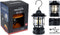 Camping Lamp Usb Rechargeable Black.