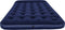 Camping luchtbed met voetpomp 191x137x28 cm