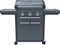 Campingaz 3 Series Premium S Gasbarbecue - buitenkeuken met 3 Branders - Antraciet
