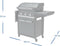 Campingaz 3 Series Premium S Gasbarbecue - buitenkeuken met 3 Branders - Antraciet