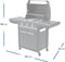Campingaz 3 Series Premium S Gasbarbecue - buitenkeuken met 3 Branders - Antraciet