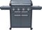 Campingaz 4 Series Premium BBQ - Gasbarbecue - 4 Branders - Antraciet