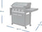 Campingaz 4 Series Premium BBQ - Gasbarbecue - 4 Branders - Antraciet