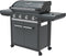 Campingaz 4 Series Premium BBQ - Gasbarbecue - 4 Branders - Antraciet
